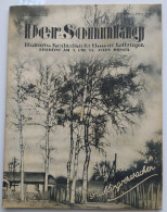 Der Sonntag Le Dimanche Briquetterie Strasbourg L'orient Wissembourg Blanche Neige Reportages Photos Et Gravures - Andere & Zonder Classificatie