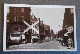 TYRREL STREET BRADFORD OLD RP POSTCARD YORKSHIRE - Bradford