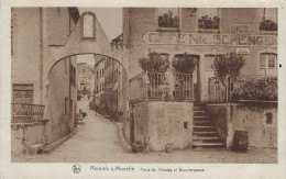 Luxembourg - Luxemburg - REMICH - PORTE ST.NICOLAS ET BEUCHERGASSE  -  E.A. Schaack , Luxbg - Remich