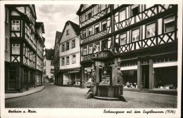 41271229 Wertheim Main Rathausgasse Engelsbrunnen Bestenheid - Wertheim