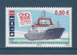 TAAF - YT N° 751 ** - Neuf Sans Charnière - 2015 - Unused Stamps