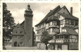 41271175 Mosbach Baden Rathaus Palm'sches Haus Mosbach - Mosbach