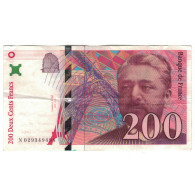 France, 200 Francs, Eiffel, 1996, N029349498, TB+, Fayette:75.02, KM:159a - 1955-1959 Sovraccarichi In Nuovi Franchi