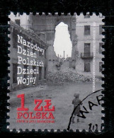 POLAND 2023 DAY OF POLISH CHILDREN OF WAR  USED - Usati