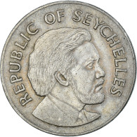 Monnaie, Seychelles, Rupee, 1976 - Seychelles