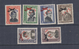 YUGOSLAVIA EXILE Nice Sets MNH 1945 + Plane Ovpt - Covers & Documents