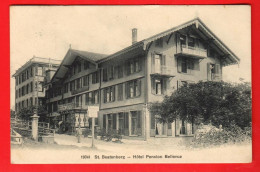 XZJ-09 SELTEN  St. Beatenberg   Hòtel Pension Bellevue. Gelaufen Nach Italien In 1914  Wehrli 19341 - Beatenberg