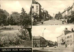 41270922 Wurzen Sachsen Parkanlagen Bahnhof Torgauer Strasse Friedrich Engels Pl - Wurzen