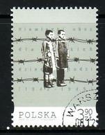 POLAND 2022 German Camp For Polish Children In Łódz  Used - Used Stamps