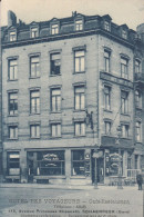 Schaerbeek - Avenue Princesse Elisabeth - Hôtel Des Voyageurs - Café-Restaurant - Schaerbeek - Schaarbeek