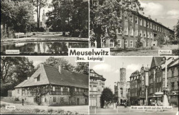 41270844 Meuselwitz Poliklinik Leninpark Muehle Markt Rathaus Meuselwitz Thuerin - Meuselwitz