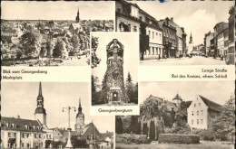 41270840 Spremberg Niederlausitz Georgenberg Marktplatz Georgenbergturm Graustei - Spremberg