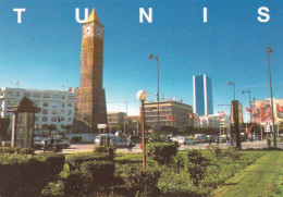 Tunisie-- TUNIS --- Place Du 7 Novembre - Tunisie