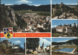 41270807 Dahn Jugendherberge Schwimmbad Heldenfriedhof Ruine Dahn - Dahn