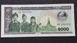 Billete De Banco De LAOS - 1000 Kip, 2003  Sin Cursar - Laos