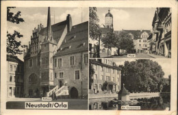 41270798 Neustadt Orla Rathaus Gamsenteich Markt Neustadt - Neustadt / Orla