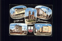 41270780 Pirmasens Hans Sachs Hof Messehaus Schlossstrasse Hauptstrasse Pirmasen - Pirmasens