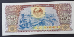 Billete De Banco De LAOS - 1000 Kip, 2003  Sin Cursar - Laos