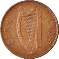 Monnaie, République D'Irlande, Penny, 1985 - Irlanda