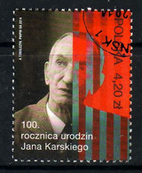 POLAND 2014 Michel No 4674 Used - Usados