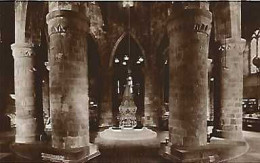 England & Marcofilia, Northampton, Church Of The Holy Sepulchre, Lisboa 1949 (6) - Northamptonshire