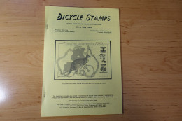Bicycle Stamps Publication BS 43, May 2003 Velo Bicyclette Fahrrad - English