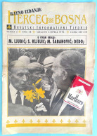 HERCEG-BOSNA Ratno Izdanje - Sarajevo (1992) *Bosnia And Herzegovina Bosnian War 1990s HVO Herceg-Bosna Croatia - Andere & Zonder Classificatie