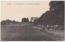 (19) 009, Pompadour, 14, Les Courses, Un Départ - Arnac Pompadour