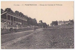 (19) 010, Pompadour, Guionie 11, Champ De Courses Et Tribunes - Arnac Pompadour