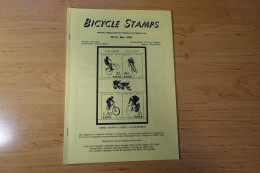 Bicycle Stamps Publication BS 39, May 2002 Velo Bicyclette Fahrrad - English