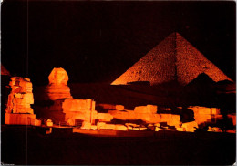 30-1-2024 (2 X 43) Egypt (posted To France) Pyramid & Sphinx - Sfinge