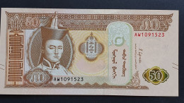 Billete De Banco De MONGOLIA - 50 Tögrög, 2019  Sin Cursar - Mongolië