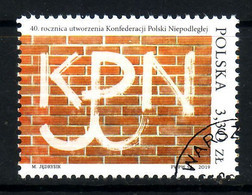 POLAND 2019 Michel No 5152 Used - Usados