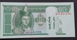 Billete De Banco De MONGOLIA - 10 Tögrög, 2020  Sin Cursar - Mongolie