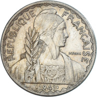 Monnaie, Indochine Française, 20 Cents, 1941 - Autres & Non Classés