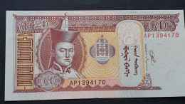 Billete De Banco De MONGOLIA - 20 Tögrög, 2020  Sin Cursar - Mongolei