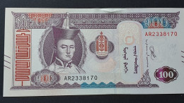 Billete De Banco De MONGOLIA - 100 Tögrög, 2020  Sin Cursar - Mongolië