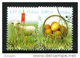 POLAND 2010 MICHEL NO: 4474-4475  USED - Usati