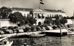 Curacao, N.W.I., WILLEMSTAD, Governor's Palace (1950s) RPPC Postcard - Curaçao