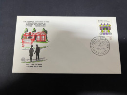 30-1-2024 (2 X 44) Australia FDC  - 1968 - Excelsior - Union Of Building Societies Congress - FDC