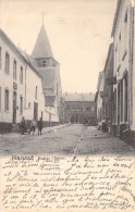 BELGIQUE - Hannut - Rue De L'eglise - Carte Postale Ancienne - Hannut