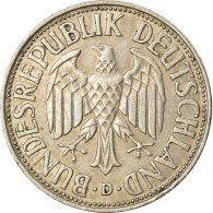 Monnaie, République Fédérale Allemande, Mark, 1956, Munich, TTB - 1 Marco