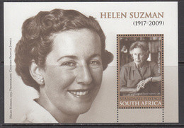 2017 South Africa Suzman Souvenir Sheet MNH - Nuevos