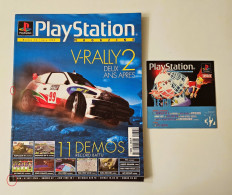 PLAYSTATION Magazine N°32 (Juin 1999) - Littérature & Notices