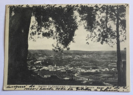 BAGNI DI CASCIANA 1936  - PANORAMA DI PONENTE - VIAGGIATA FG - Pisa