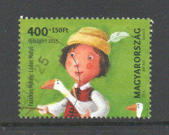 Hongarije  2015 Mi 5767 Uit Blok 378 Gestempeld - Used Stamps