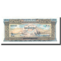 Billet, Cambodge, 50 Riels, KM:7c, SPL - Cambodja