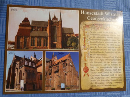 Hansestadt Wismar Georgenkirche - Wismar