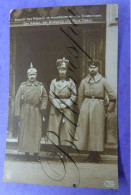 Der Kaiser - Kronprinz Prinz Oskar. 3-11-1916  G. Bismarck  Nordrhein-Westfalen  Gelsenkirchen Lotte Kranz Kray-Nord - Weltkrieg 1914-18