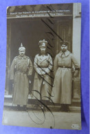 Der Kaiser - Kronprinz Prinz Oskar. 3-11-1916  G. Bismarck  Nordrhein-Westfalen  Gelsenkirchen Lotte Kranz Kray-Nord - War 1914-18